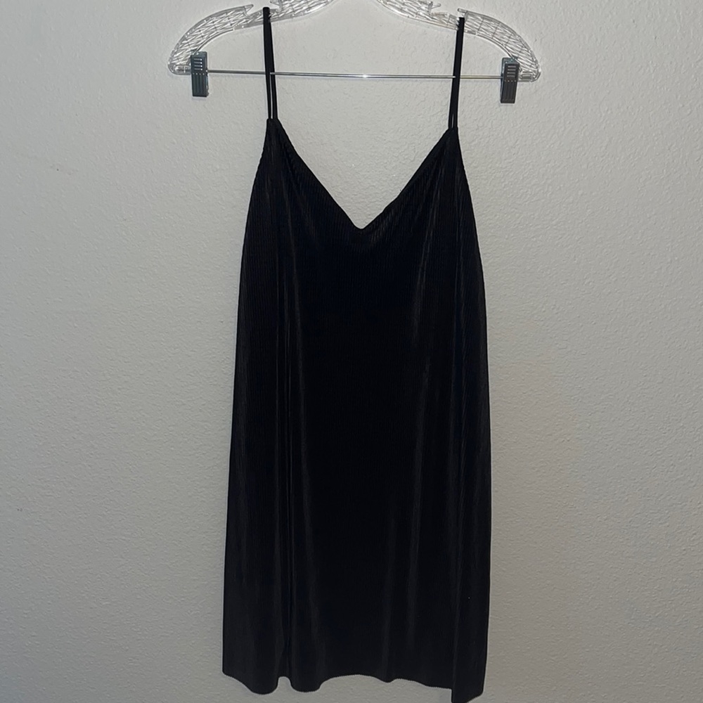 V neck tank dress